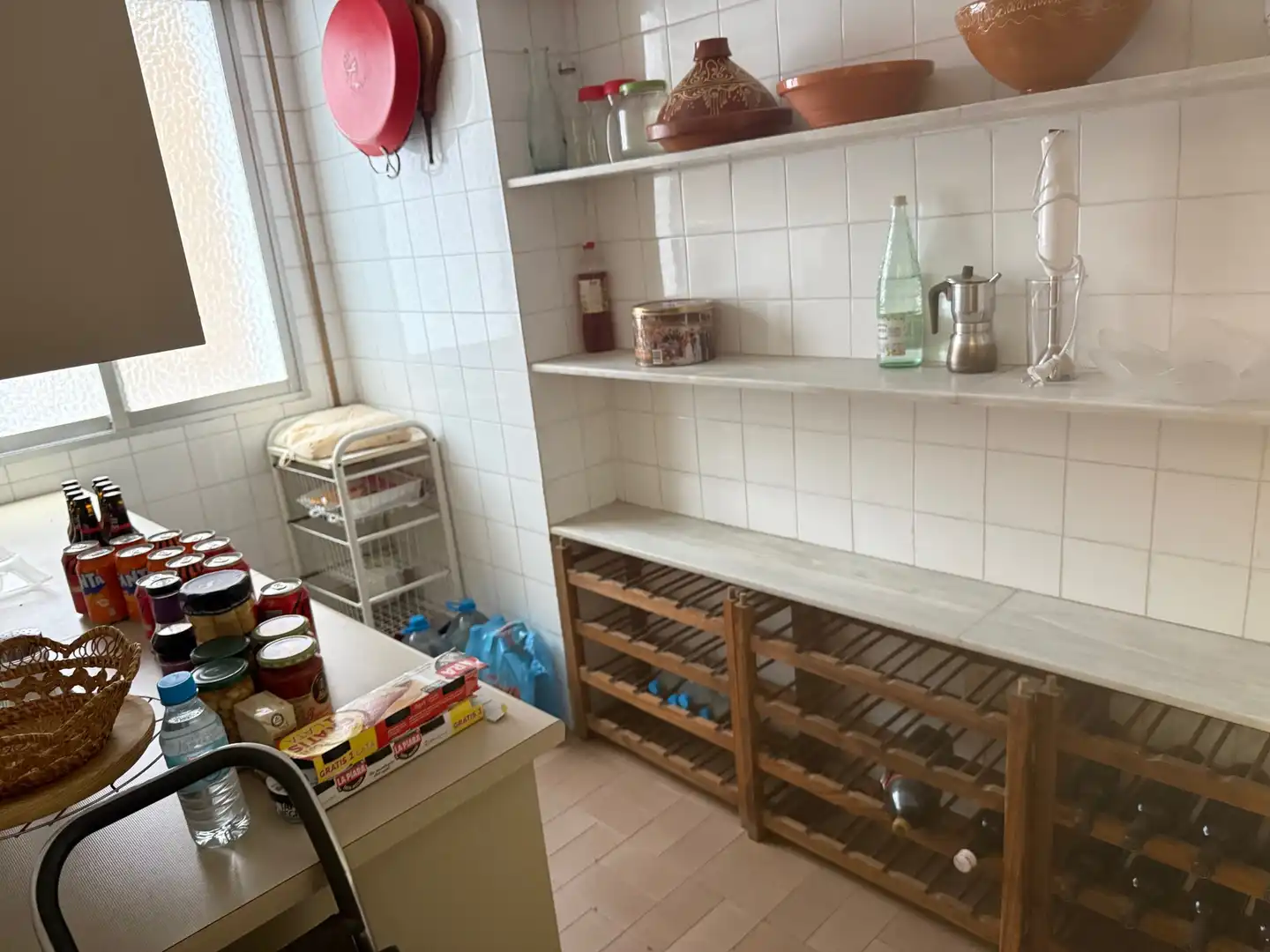 Cocina de Piso en venta en Almería con Amueblado