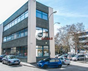 Vista exterior de Oficina en venda en Alcobendas amb Aire condicionat i Calefacció