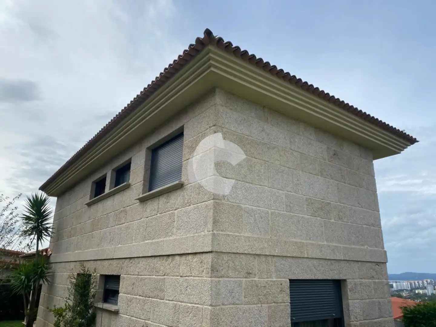 Vista exterior de Casa o chalet en venta en Vigo  con Jardín privado