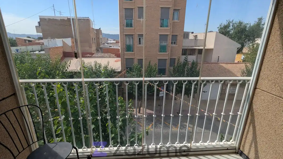 Habitación de Piso de alquiler en Murcia con Aire acondicionado, Calefacción y Terraza