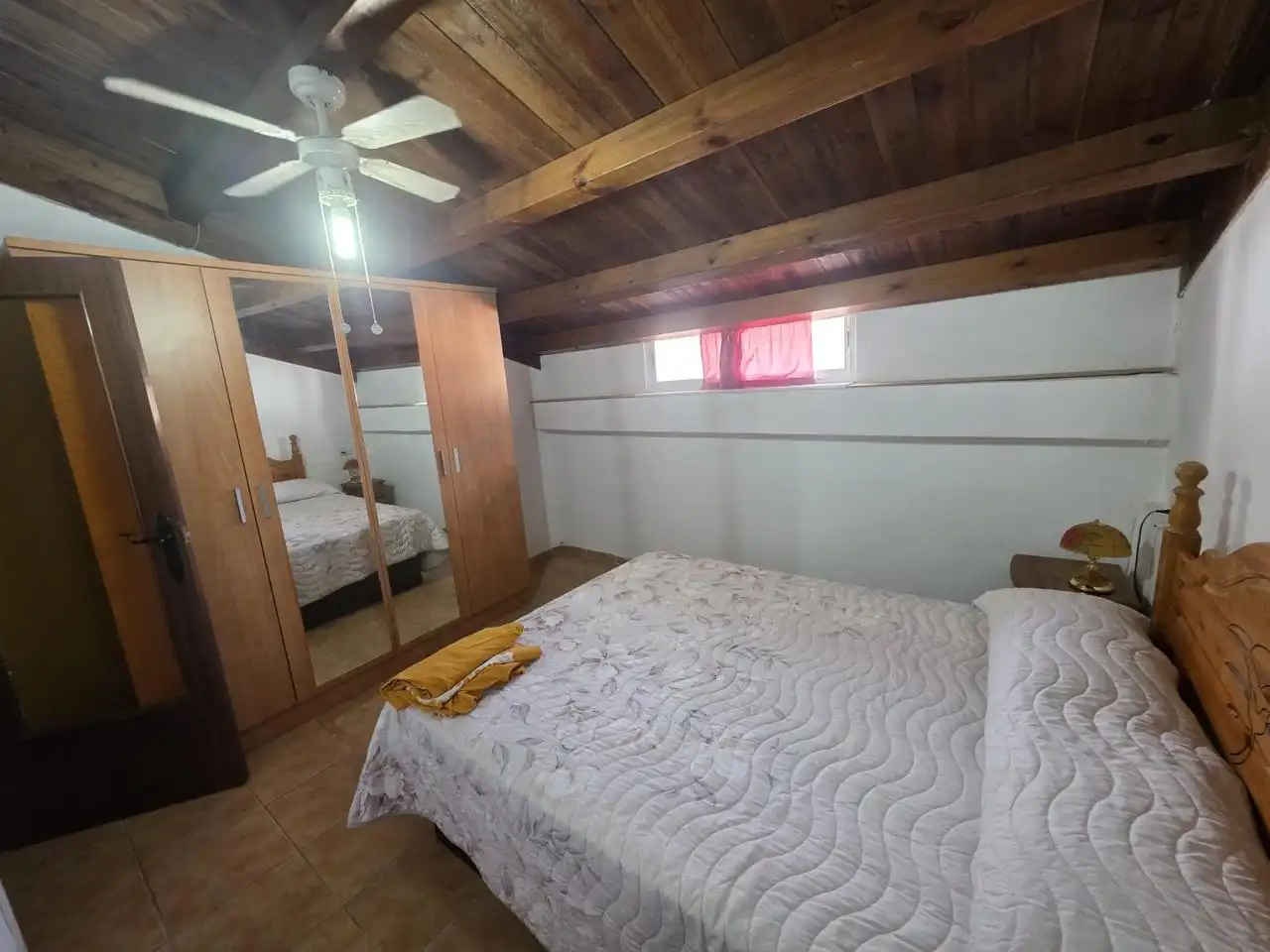 Bedroom of Houses for sale in Bacares  with Air Conditioner, Private garden and Terrace