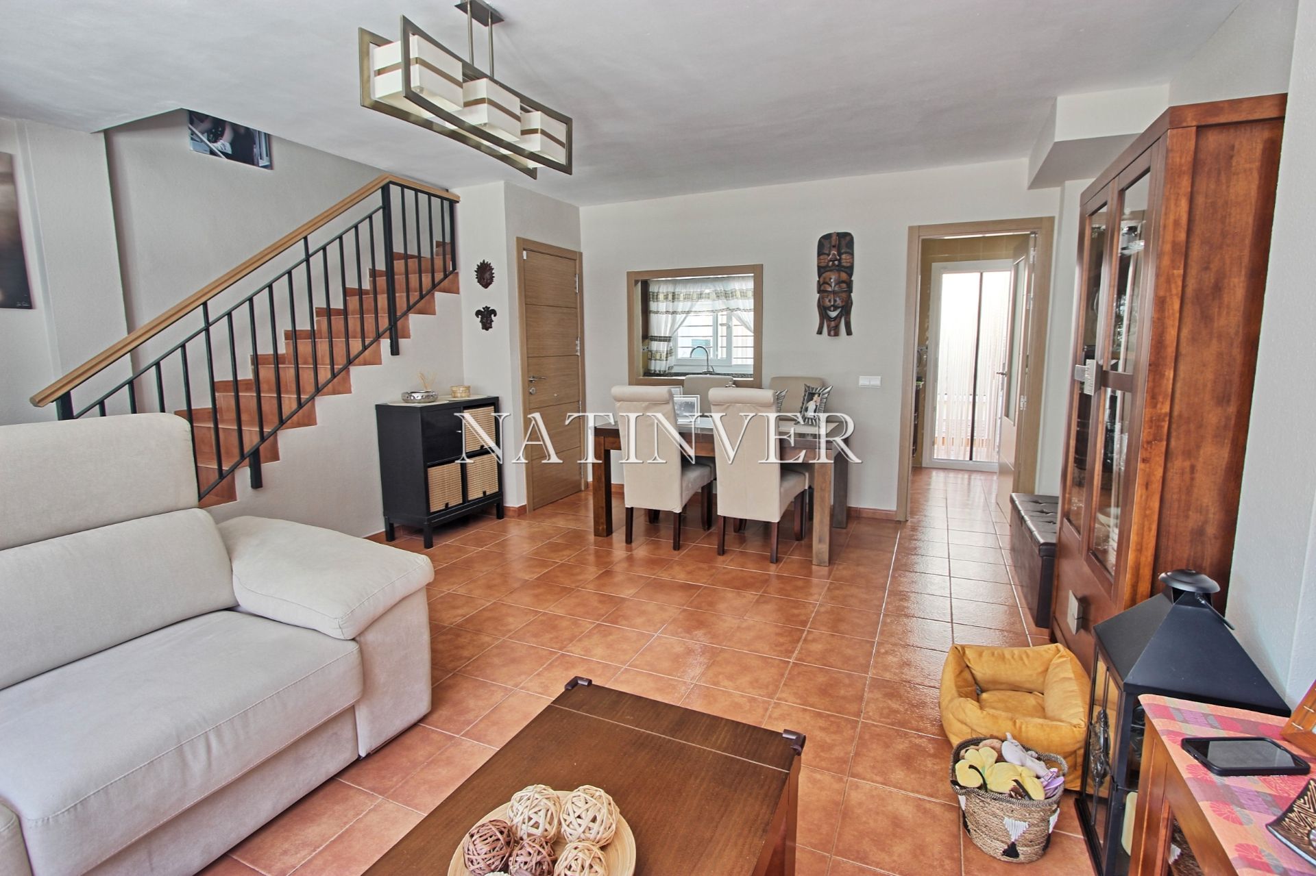 Living room of Single-family semi-detached for sale in Rincón de la Victoria  with Air Conditioner, Heating and Terrace