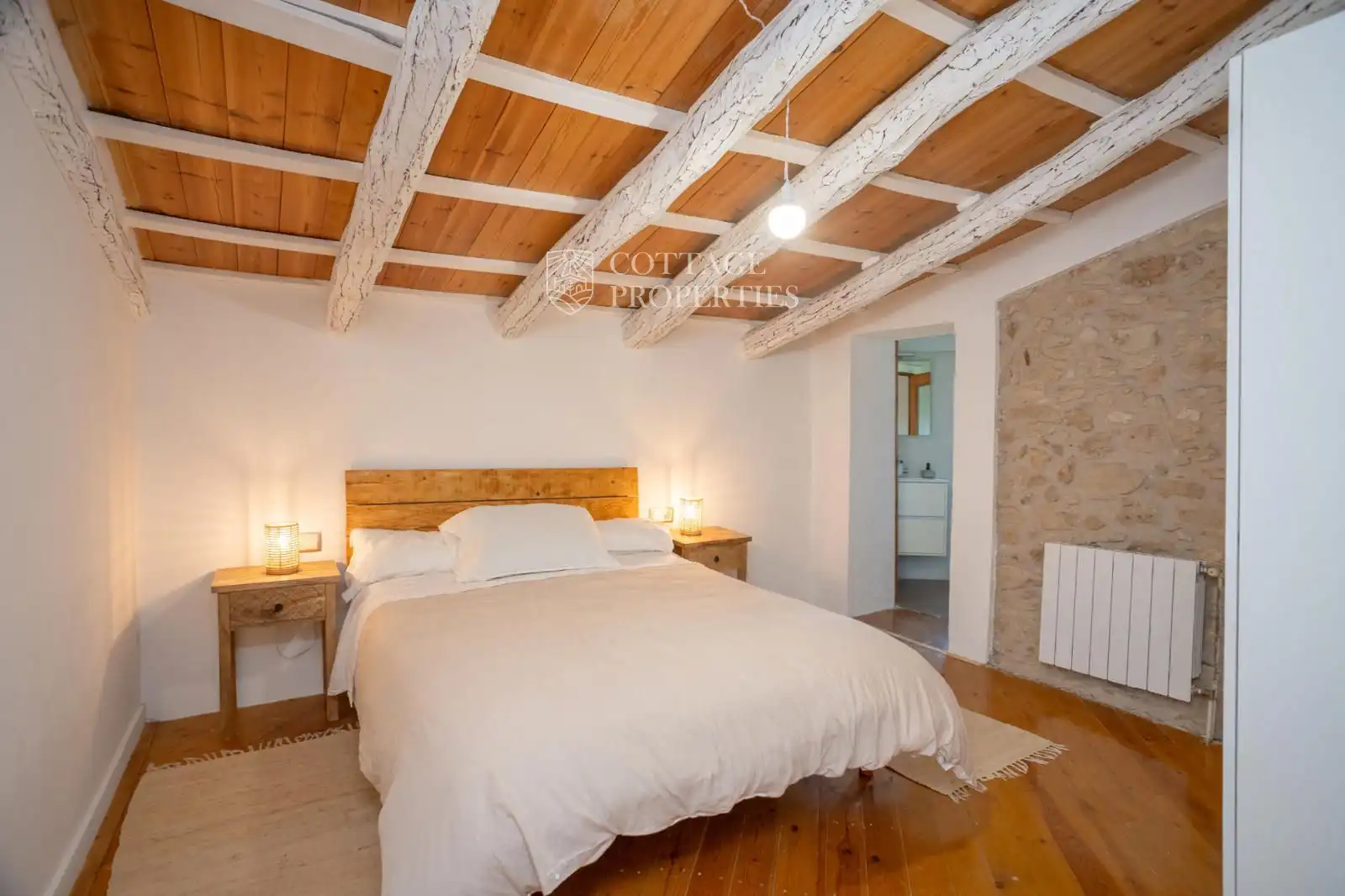 Habitación de Finca rústica en venta en Vilademuls con Aire acondicionado, Calefacción y Piscina
