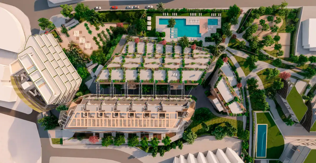 Vista exterior de Apartament en venda en L'Alfàs del Pi