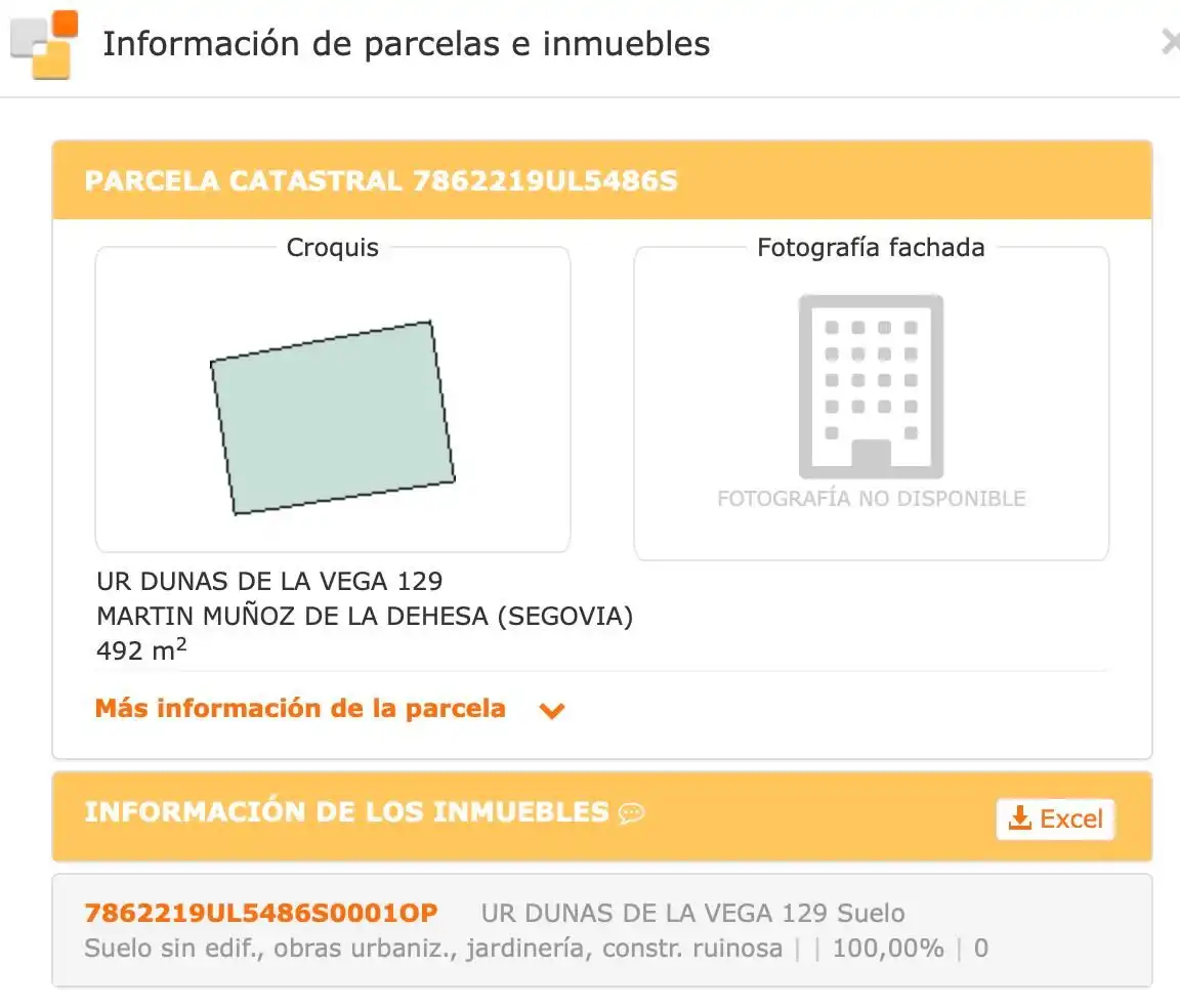 Terreny residencial en venda a Martín Muñoz de la Dehesa, imagen 3