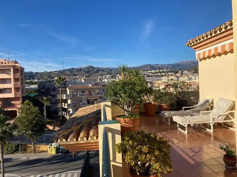 Exterior view of Attic for sale in Torrox  with Air Conditioner and Heating