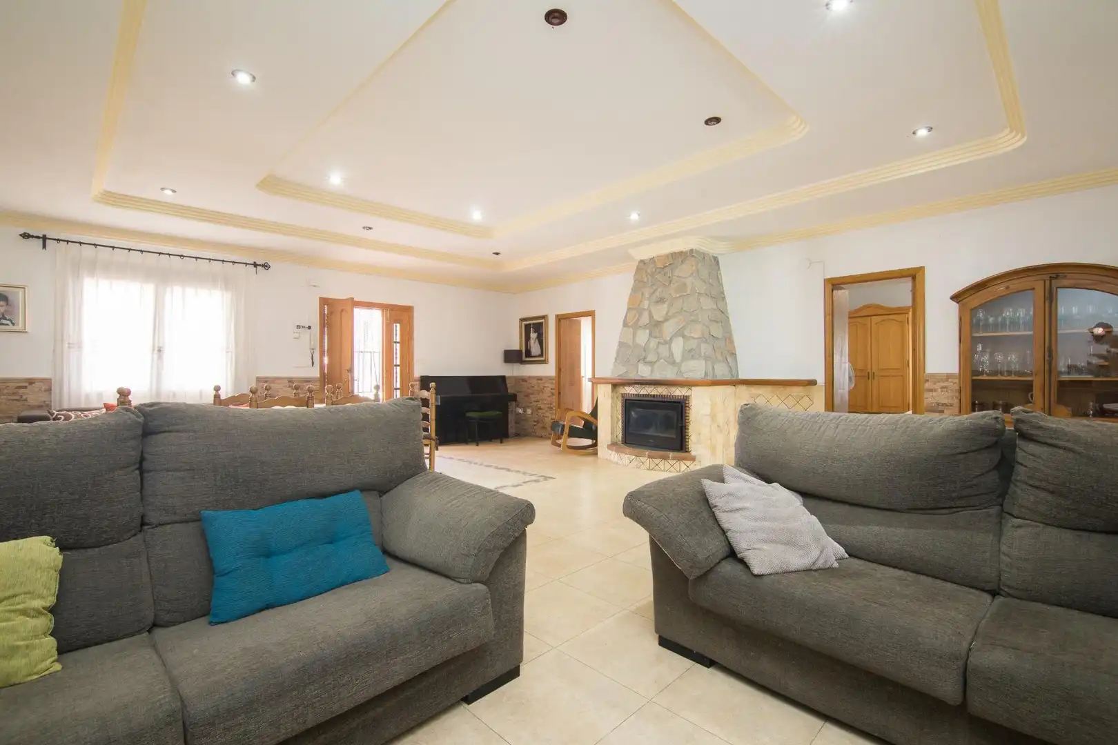 Sala de estar de Casa o chalet en venta en Redován con Jardín privado, Terraza y Piscina