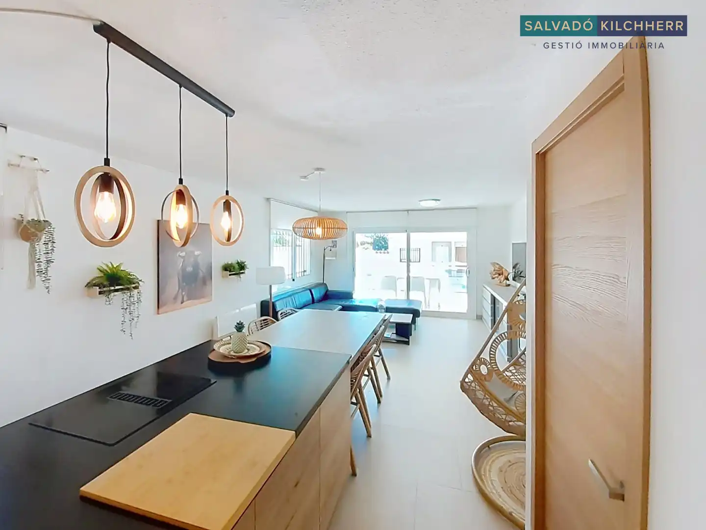 Kitchen of Detached homes for sale in Cambrils  with Air Conditioner, Heating and Private garden