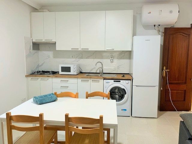 Kitchen of Flat to rent in Ontígola  with Terrace, Furnished and Washing machine