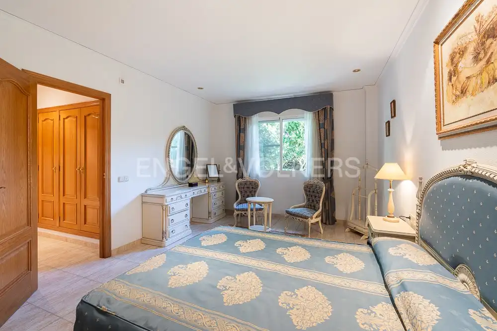 Habitación de Casa o chalet en venta en Puçol con Aire acondicionado, Calefacción y Jardín privado