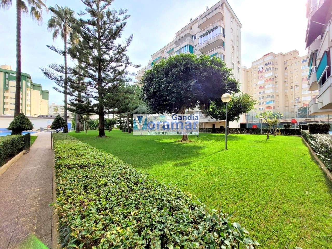 Garden of Apartment for sale in Gandia  with Terrace, Storage room and Furnished