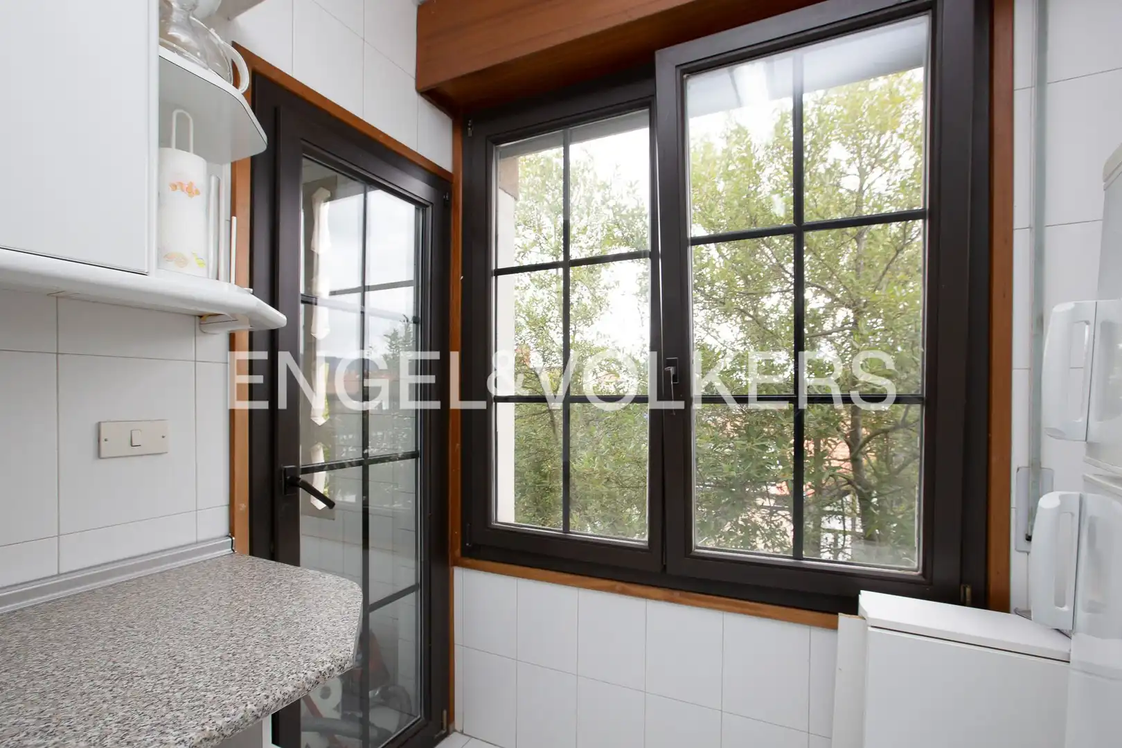 Terraza de Piso en venta en Getxo  con Calefacción, Jardín privado y Parquet