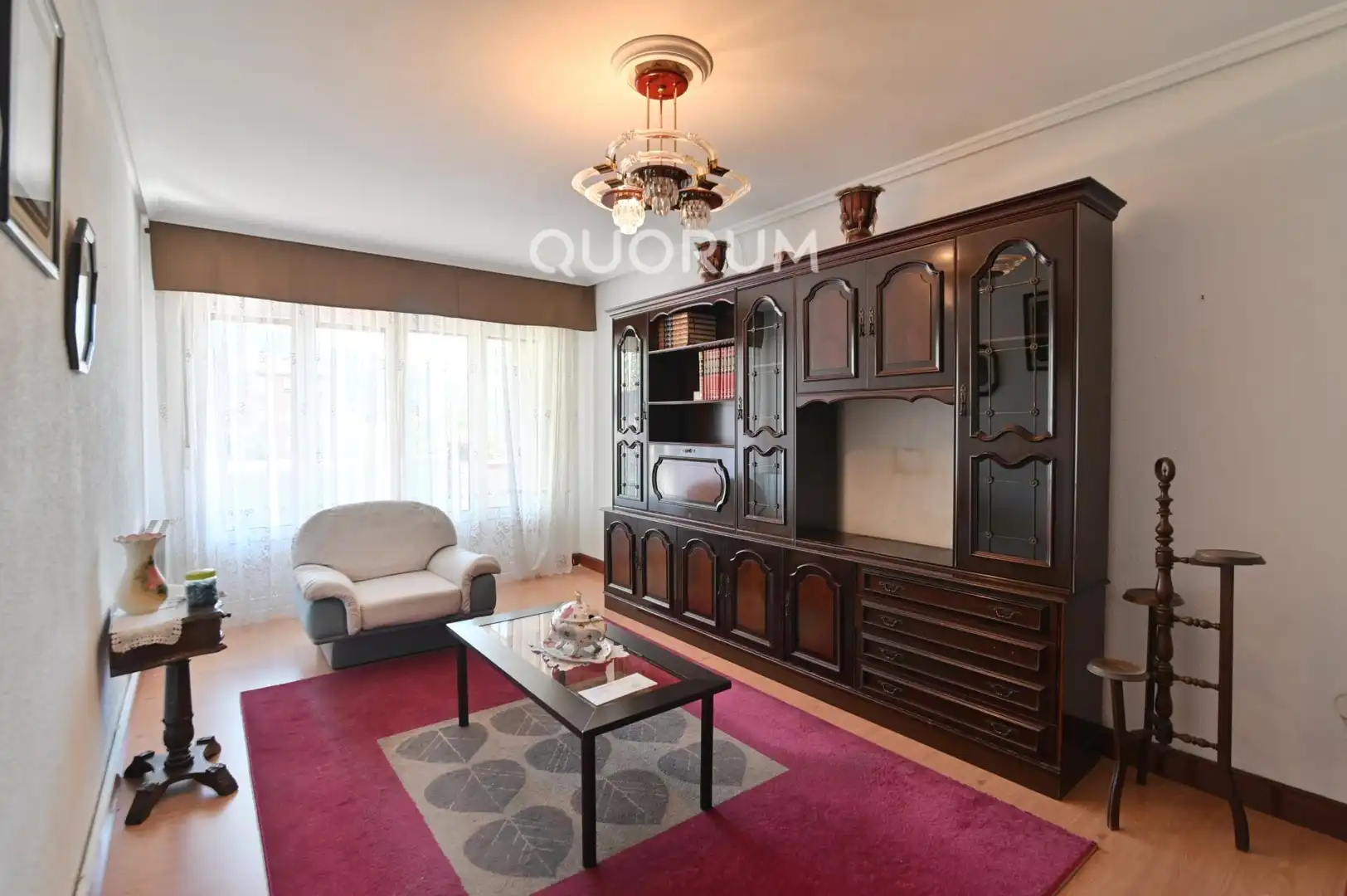Living room of Flat for sale in Usansolo  with Heating, Terrace and Storage room