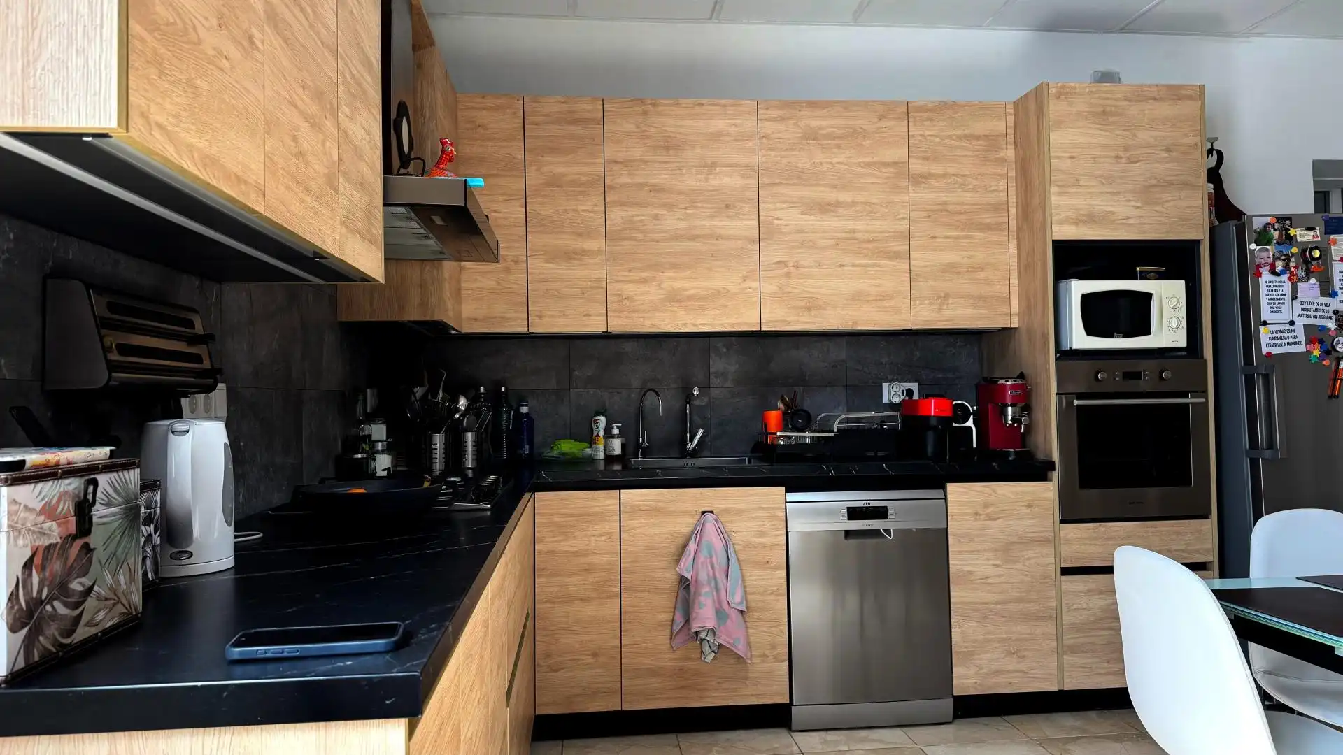 Cocina de Casa adosada en venta en El Pinós / Pinoso