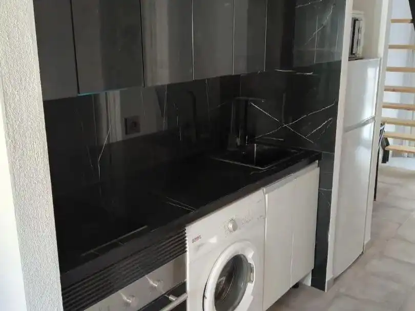 Cocina de Casa o chalet en venta en Constantina con Aire acondicionado, Piscina y Amueblado