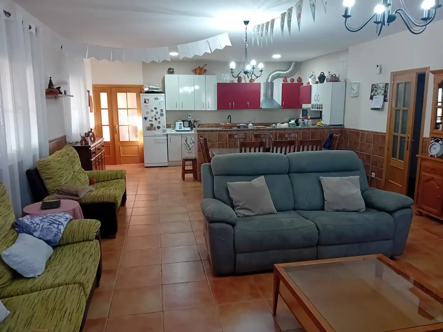 Sala de estar de Casa o chalet en venta en Carrión de Calatrava con Aire acondicionado, Calefacción y Terraza