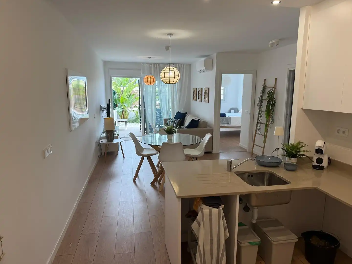 Sala de estar de Planta baja en venta en Pilar de la Horadada con Terraza, Trastero y Piscina comunitaria