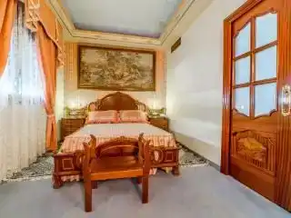 Habitación de Casa o chalet para compartir en Málaga con Aire acondicionado, Jardín privado y Piscina