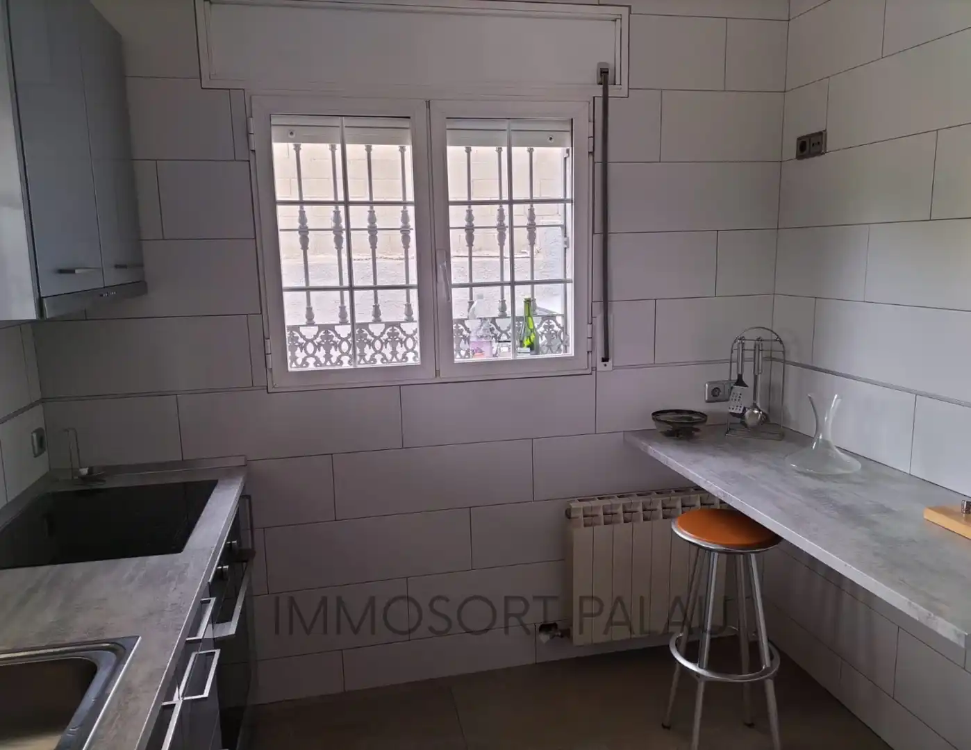 Cuina de Casa o xalet en venda en Lliçà d'Amunt amb Aire condicionat, Jardí privat i Terrassa