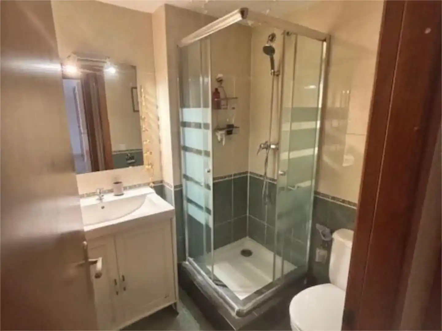 Bany de Dúplex en venda en Santa Cristina d'Aro amb Aire condicionat, Piscina i Balcó