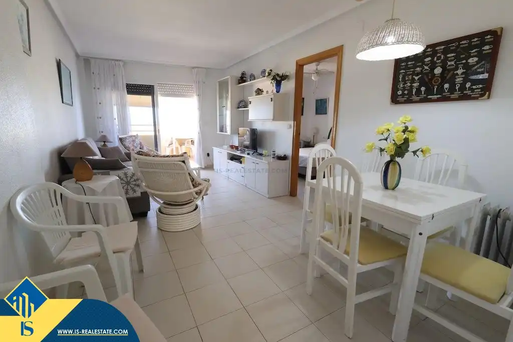 Sala d'estar de Pis de lloguer en Orihuela amb Moblat, Forn i Rentadora