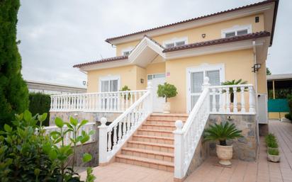 Exterior view of House or chalet for sale in  Murcia Capital  with Air Conditioner, Heating and Private garden