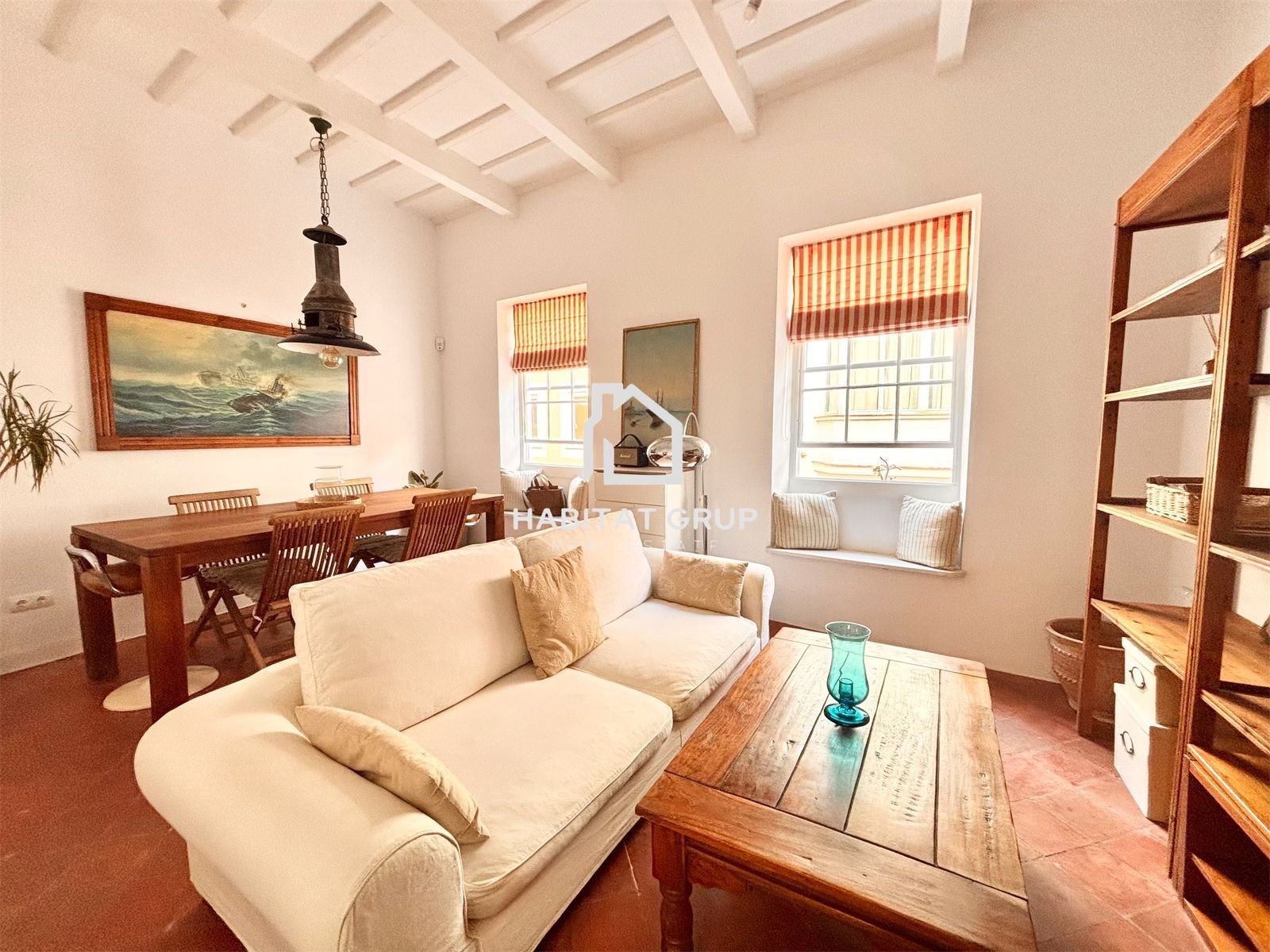 Living room of House or chalet for sale in Maó  with Heating and Terrace