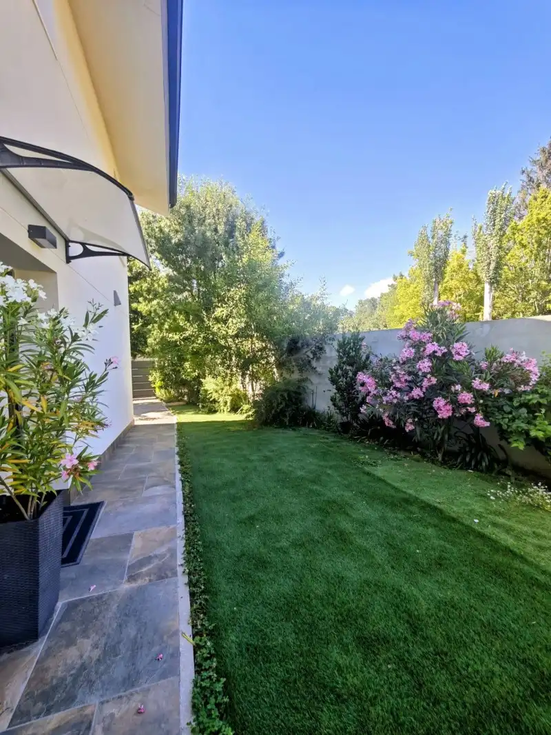 Jardí de Casa o xalet en venda en Moralzarzal amb Aire condicionat, Calefacció i Piscina