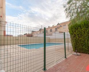 Swimming pool of Flat for sale in Dos Hermanas  with Air Conditioner, Heating and Private garden