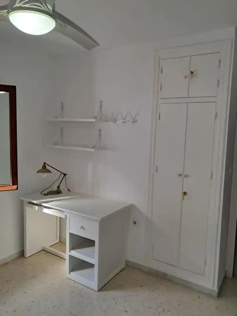 Schlafzimmer von Maisonette zur Miete in Sanlúcar de Barrameda mit Klimaanlage und Möbliert
