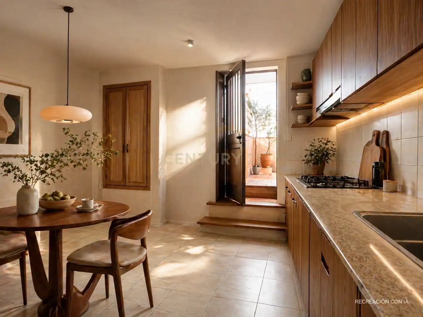 Kitchen of Houses for sale in Álora