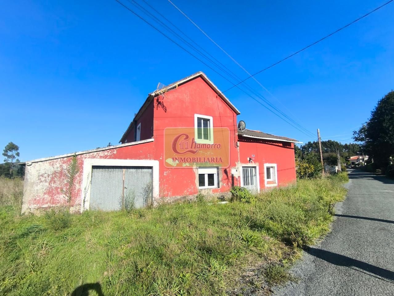 Exterior view of House or chalet for sale in Valdoviño  with Heating and Private garden
