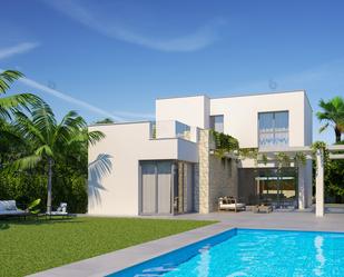 Garden of Country house for sale in Pilar de la Horadada  with Air Conditioner, Heating and Private garden