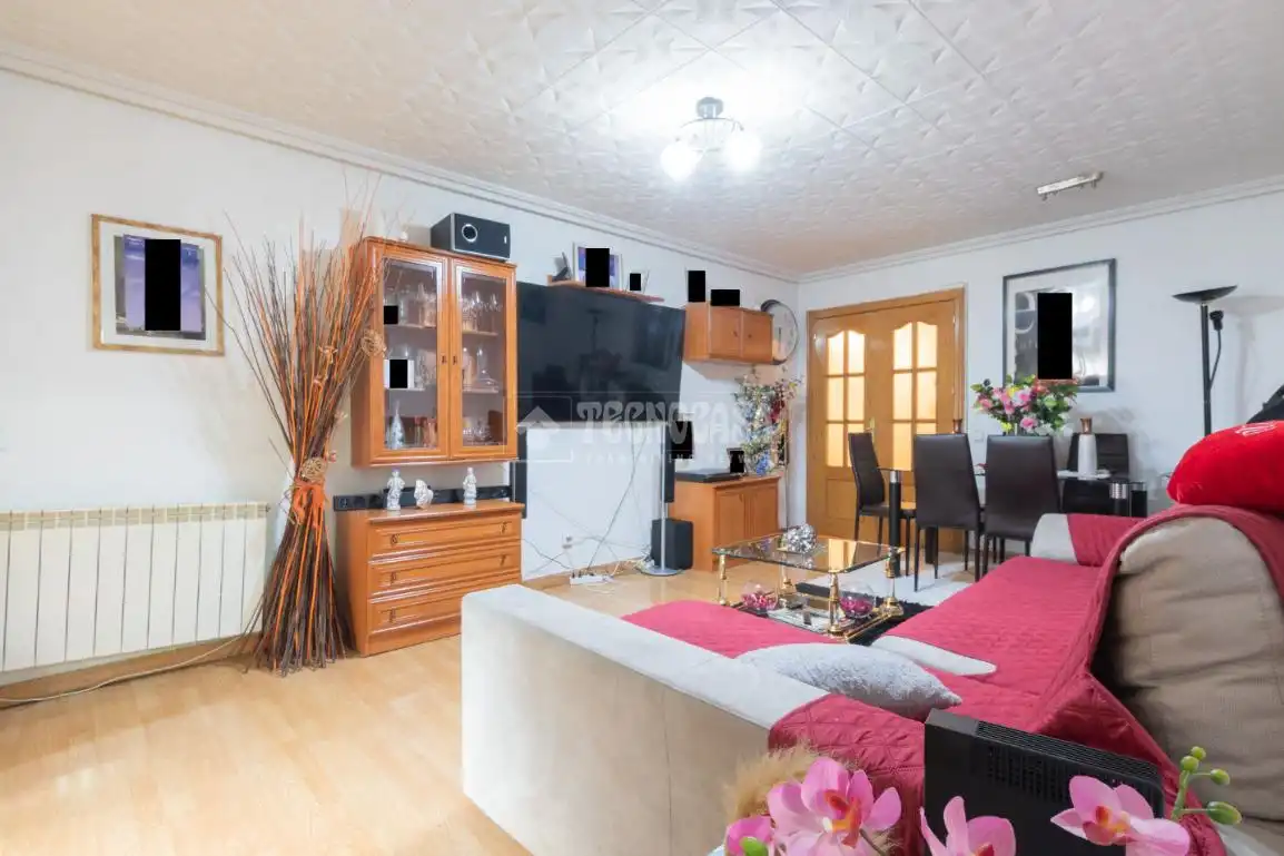 Wohnzimmer von Wohnung zum Verkauf in Fuenlabrada mit Heizung