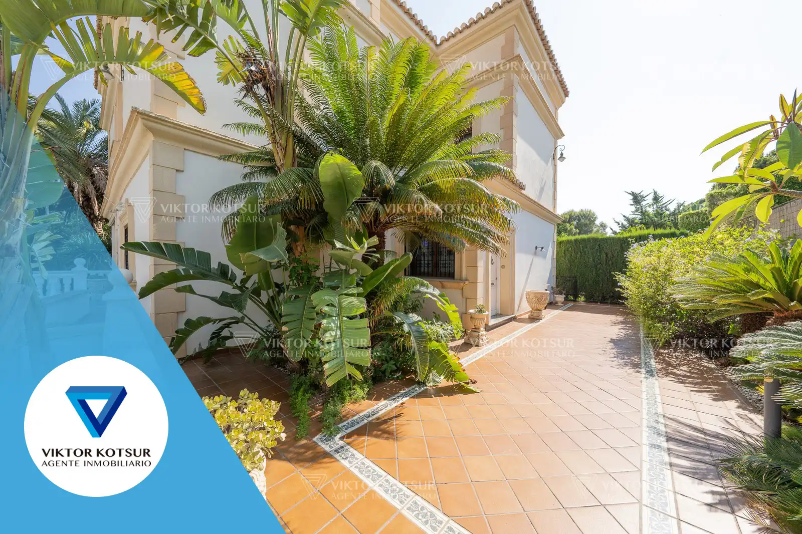 Jardí de Casa o xalet en venda en Roquetas de Mar amb Aire condicionat, Calefacció i Jardí privat