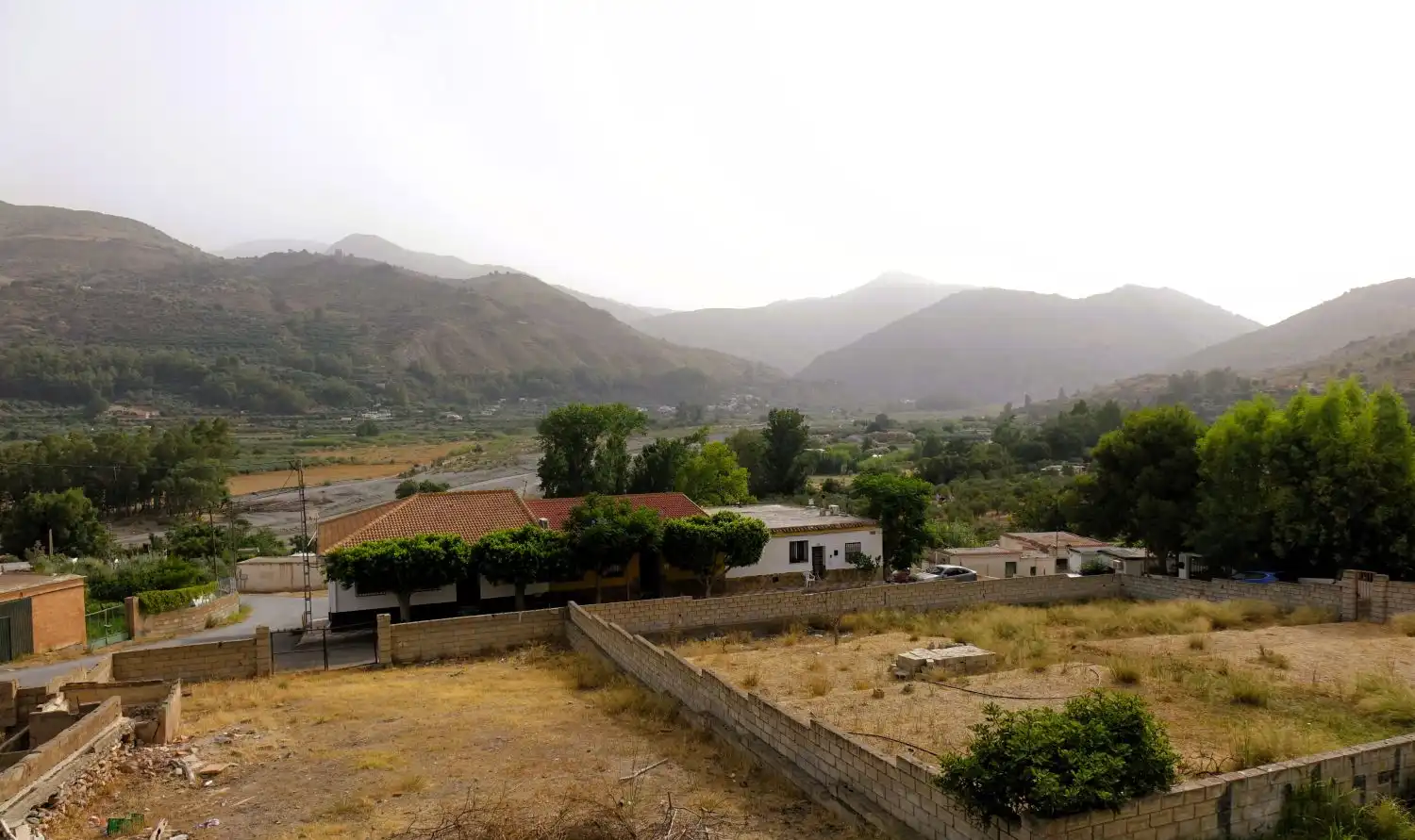 Vista exterior de Casa o xalet en venda en Órgiva