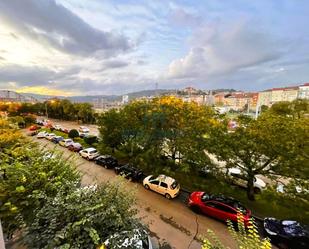 Exterior view of Flat for sale in Ourense Capital   with Heating, Parquet flooring and Storage room