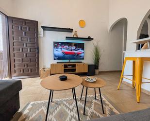 Sala d'estar de Apartament per a compartir en Torrevieja amb Aire condicionat i Terrassa