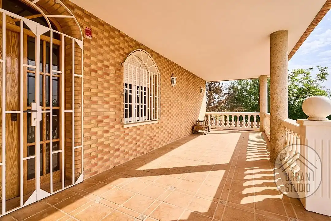Terrace of Houses for sale in San Vicente del Raspeig / Sant Vicent del Raspeig  with Heating, Private garden and Terrace