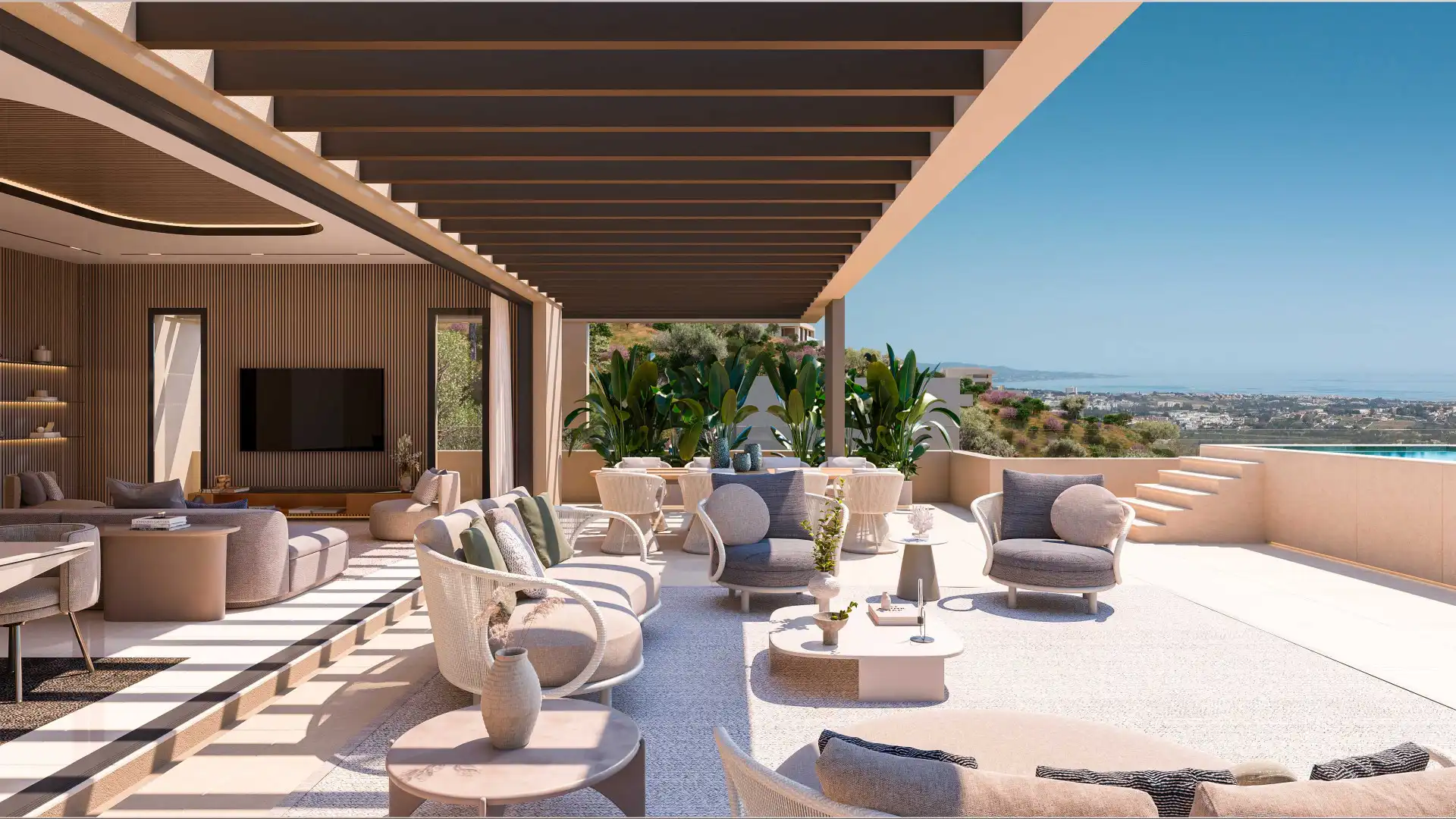 House with pool for sale in Benahavís pueblo, imagen 7