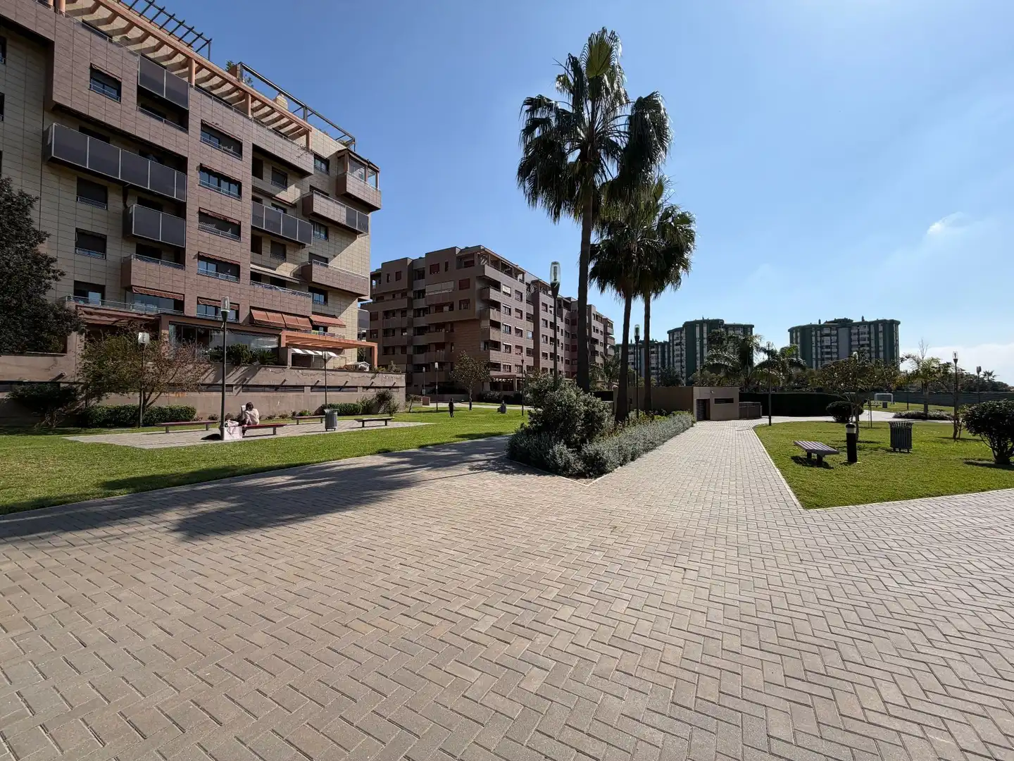 Vista exterior de Piso en venta en Málaga con Aire acondicionado, Calefacción y Terraza