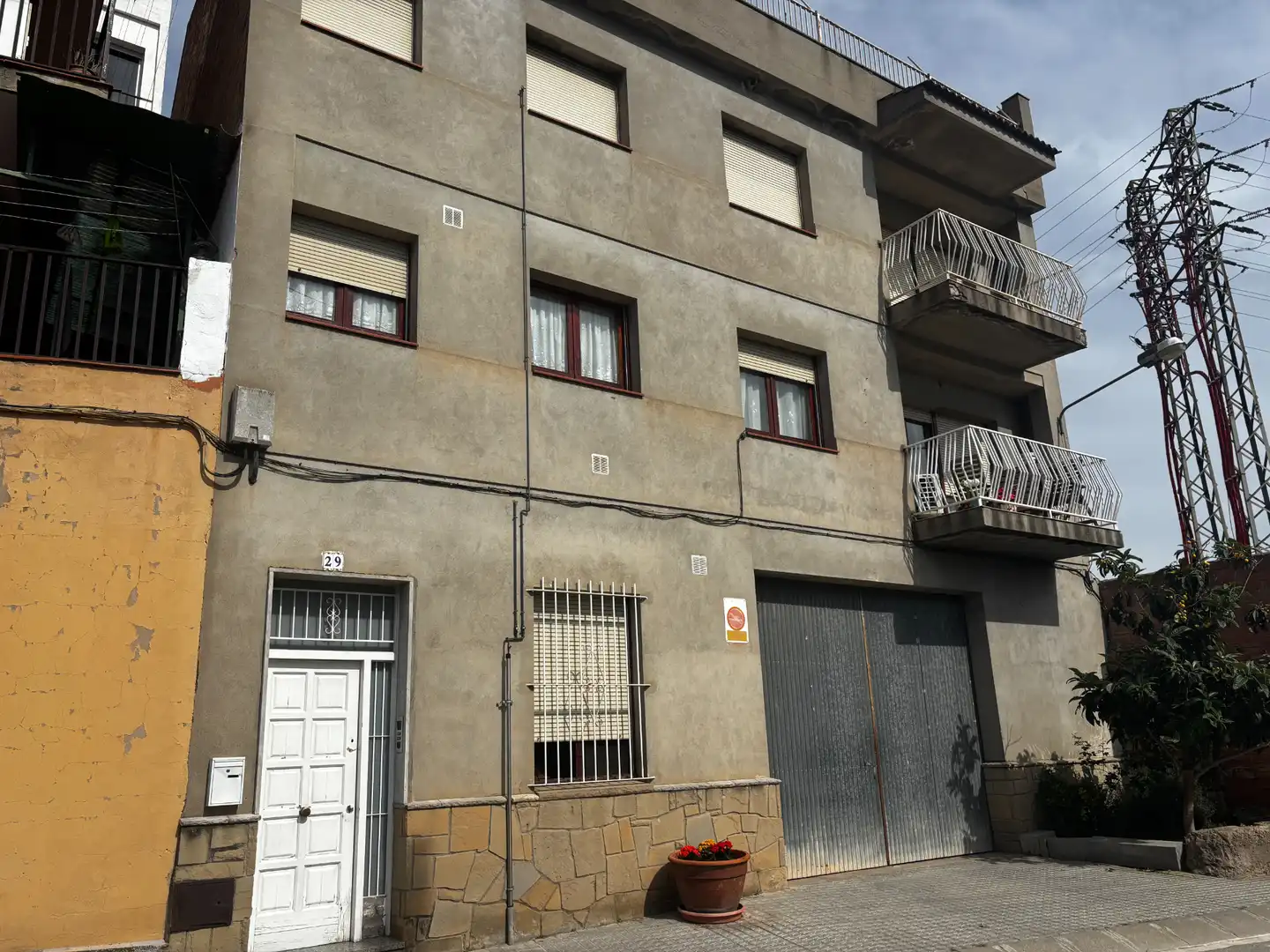 Vista exterior de Casa o chalet en venta en Sant Vicenç de Castellet con Aire acondicionado, Terraza y Balcón