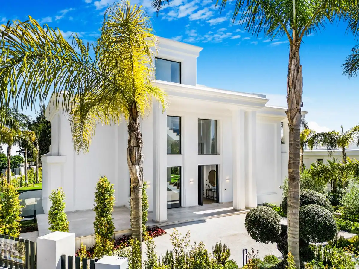 Villa mit Pool zum Verkauf in Marbella Centro, imagen 5