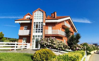 Exterior view of Duplex for sale in Comillas (Cantabria)  with Balcony