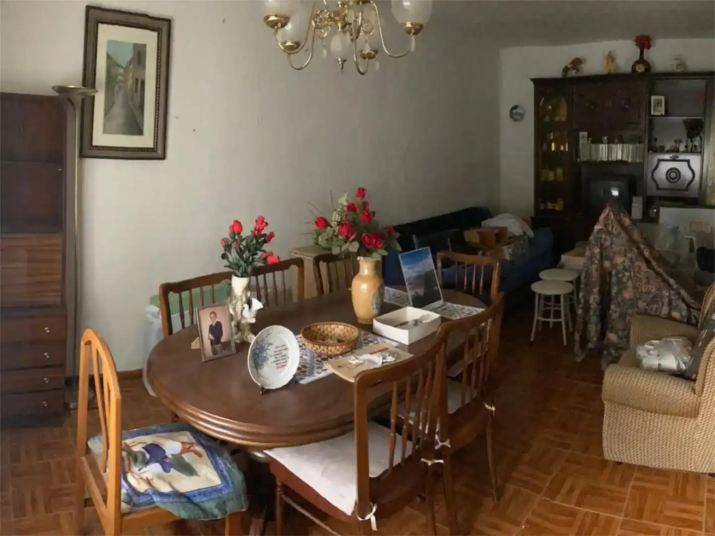 Menjador de Casa o xalet en venda en Segovia Capital
