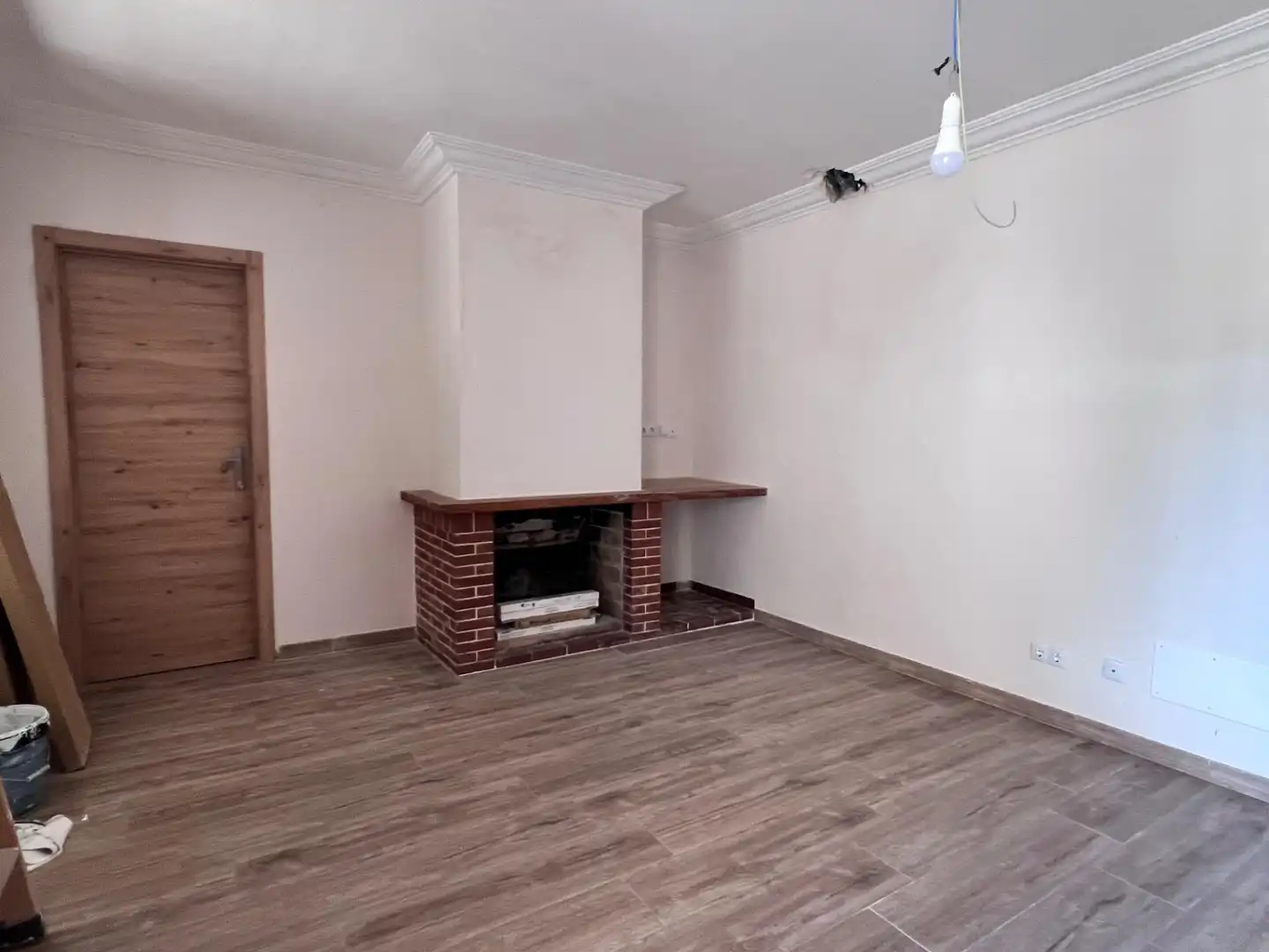 Sala de estar de Planta baja de alquiler en Campanet con Aire acondicionado, Jardín privado y Terraza