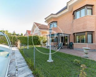 Garden of Flat for sale in Pozuelo de Alarcón  with Air Conditioner, Heating and Private garden