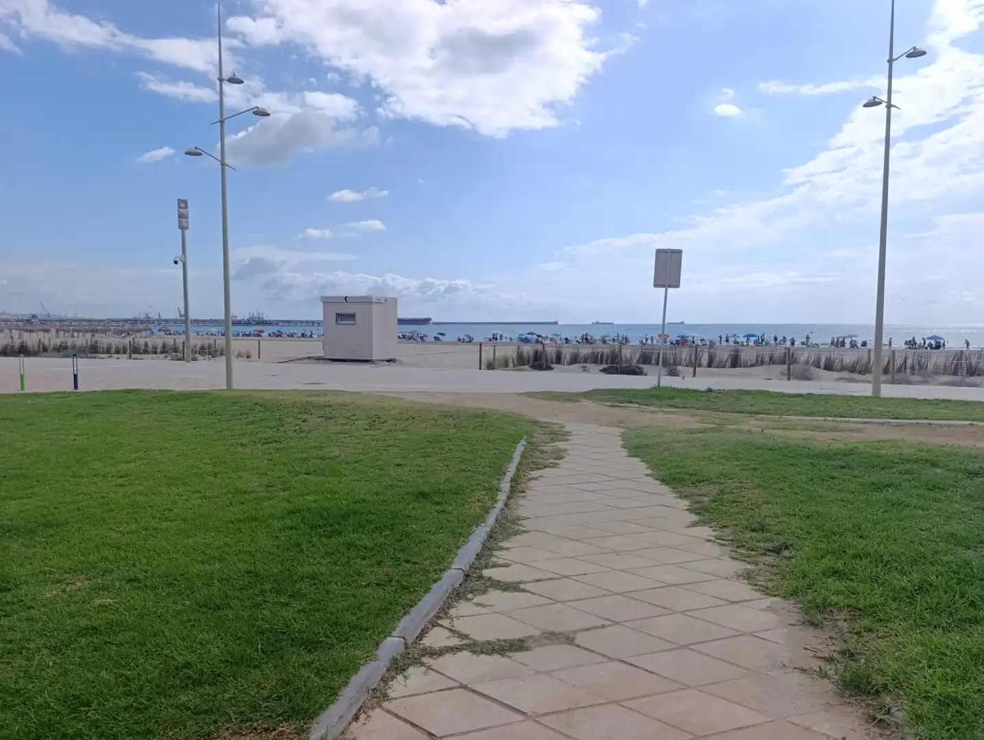 Vista exterior de Apartamento en venta en Vila-seca con Parquet, Balcón y Piscina comunitaria