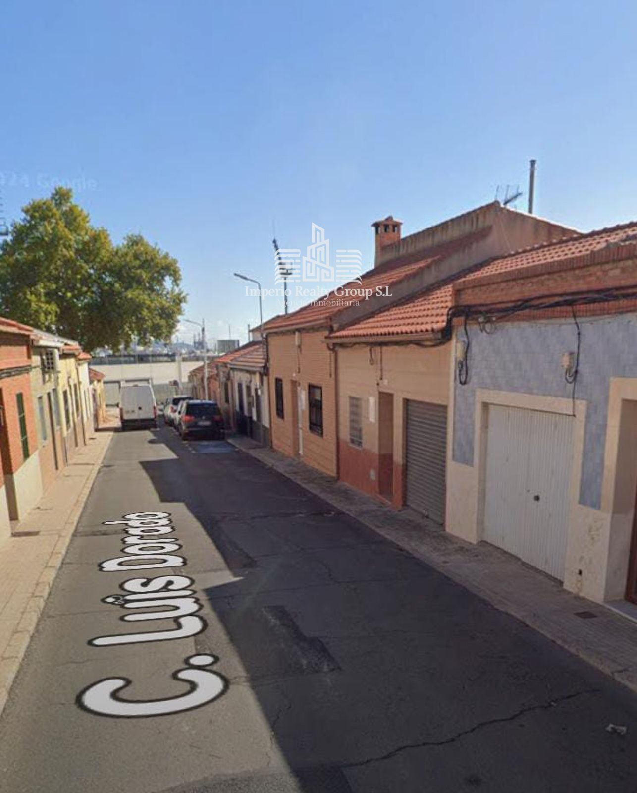 Vista exterior de Casa adosada en venta en Puertollano con Calefacción, Terraza y Amueblado