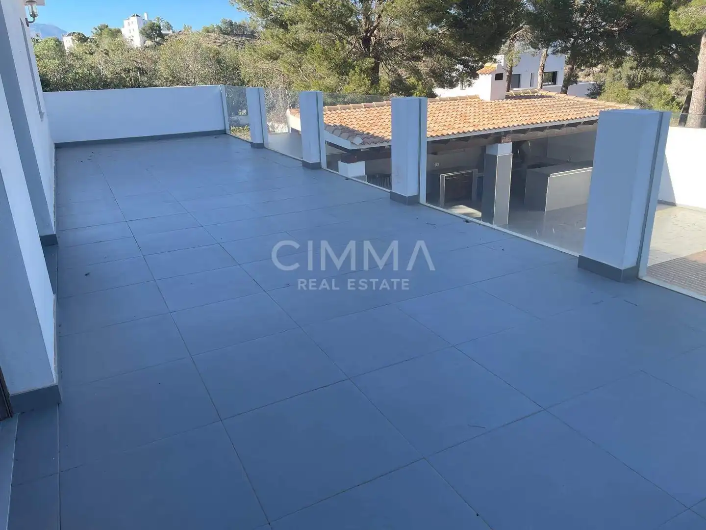 Terraza de Casa o chalet en venta en La Nucia con Aire acondicionado, Calefacción y Jardín privado
